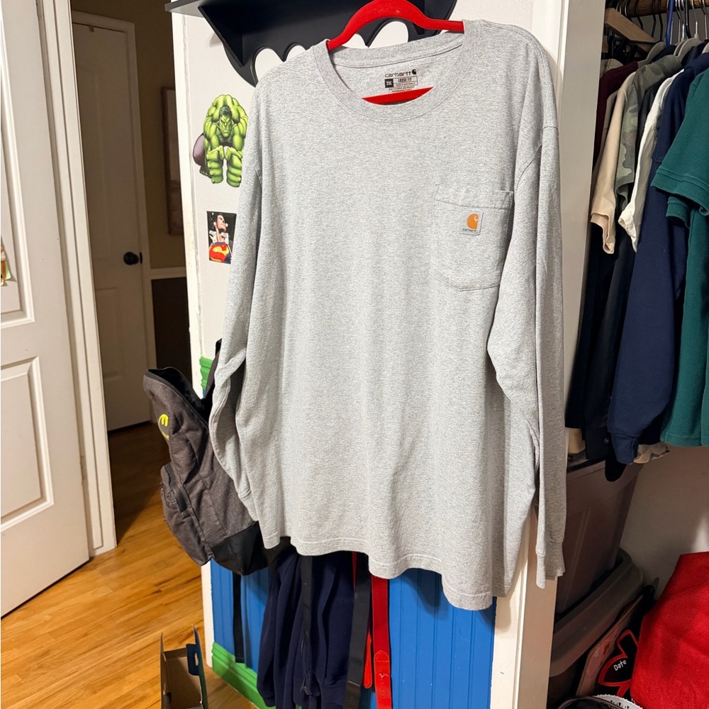 Carhartt Loose Fit Gray Shirt